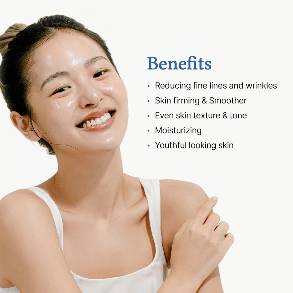 Avantages de 0.1% Gentle Retinol Serum:
• Réduit les ridules et les rides
• Hydrate et renforce la peau
• Unifie le teint et la texture
• Rend la peau plus ferme et plus lisse
• Favorise une luminosité juvénile