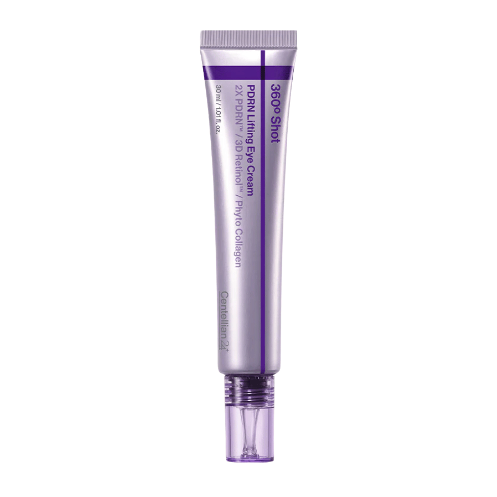 Centellian24 360º Shot PDRN Lifting Eye Cream crème contour des yeux – hydratant coréen crème contour des yeux avec PDRN, rétinol et collagène qui aide à améliorer l'élasticité de la peau et à réduire les fines lignes.