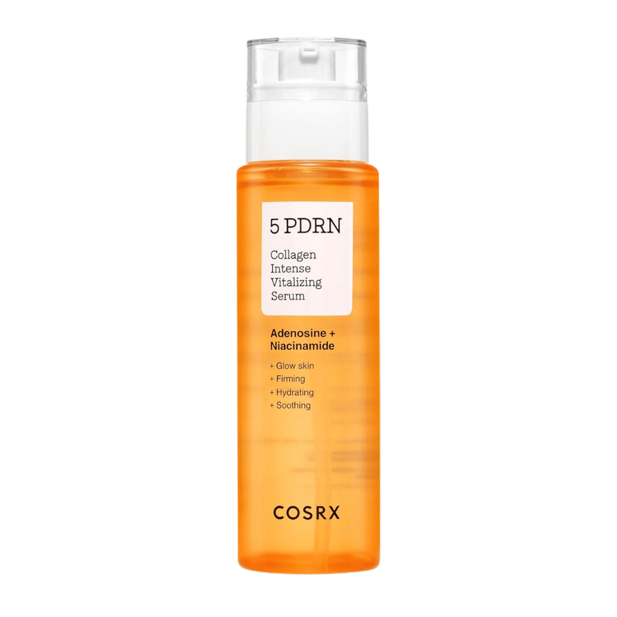 COSRX 5 PDRN Collagen Intense Vitalizing Serum avec de la niacinamide et de l’adénosine qui hydrate, apaise et améliore l’élasticité de la peau