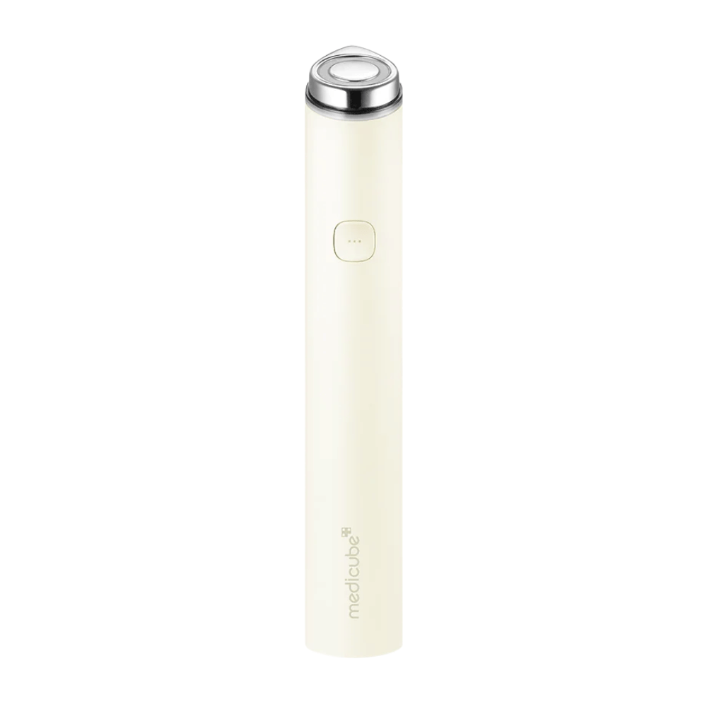 medicube AGE-R Booster Pro Mini Plus Appareil de soin électrique beige pour une absorption améliorée et un renouvellement de la peau