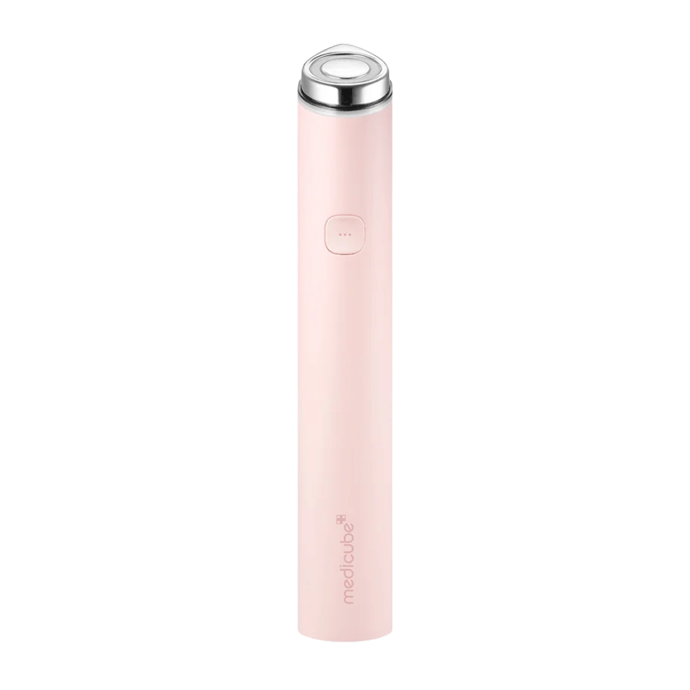 medicube AGE-R Booster Pro Mini Plus Appareil de beauté portable rose pour un éclat accru et une routine de soin plus efficace
