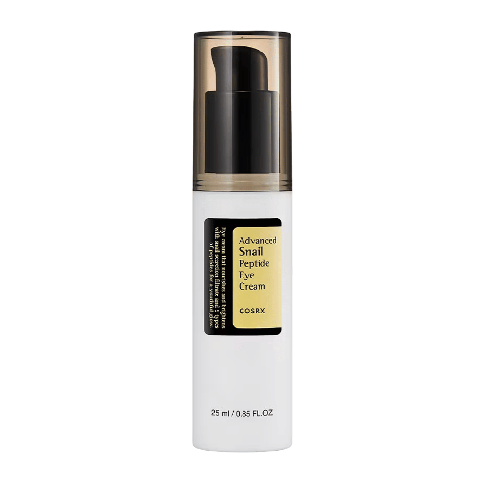 COSRX Advanced Snail Peptide Eye Cream 25 ml – coréen crème contour des yeux avec mucine d'escargot et complexe de peptides contre les rides et les cernes