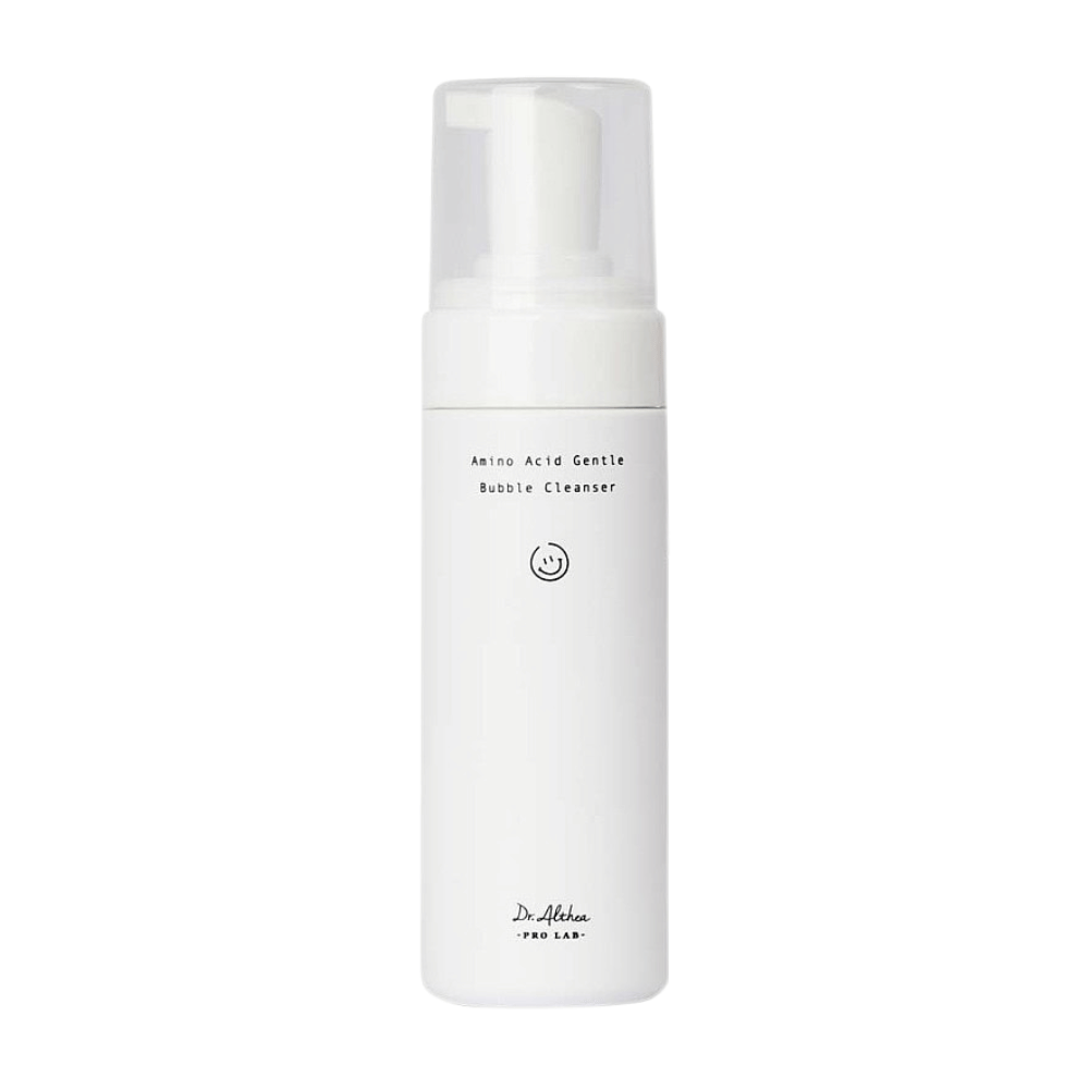 Dr. Althea Amino Acid Gentle Bubble Cleanser est une mousse nettoyante douce avec des acides aminés qui élimine efficacement la saleté et le maquillage sans irriter la peau. Parfait pour les peaux sensibles, avec des ingrédients naturels et de la mousse nano UFD qui nettoie en profondeur.