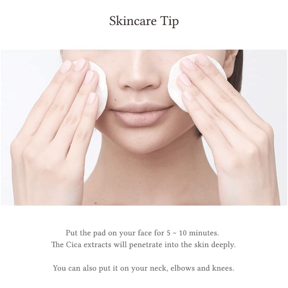 Dr. Althea 85% Anastatica Skin Conditioning Pad peut être utilisé comme masque local apaisant pour une hydratation intense et un soin de la peau.