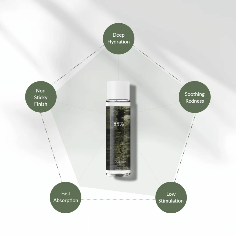 Anastatica Skin Conditioning Toner offre une hydratation profonde, apaise les rougeurs, s'absorbe rapidement et ne laisse aucune sensation collante. Parfait pour les peaux sensibles.