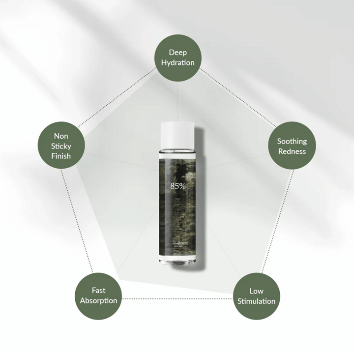 Anastatica Skin Conditioning Toner offre une hydratation profonde, apaise les rougeurs, s'absorbe rapidement et ne laisse aucune sensation collante. Parfait pour les peaux sensibles.