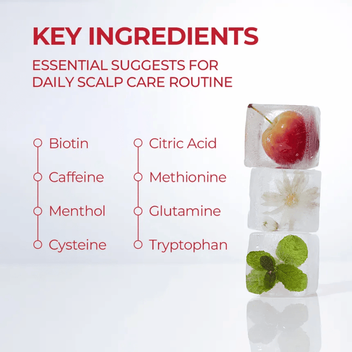 MOEV Annurcatin Hair Tonic – contient de la biotine, du menthol, de la caféine et des extraits naturels qui hydratent et stimulent la croissance des cheveux.