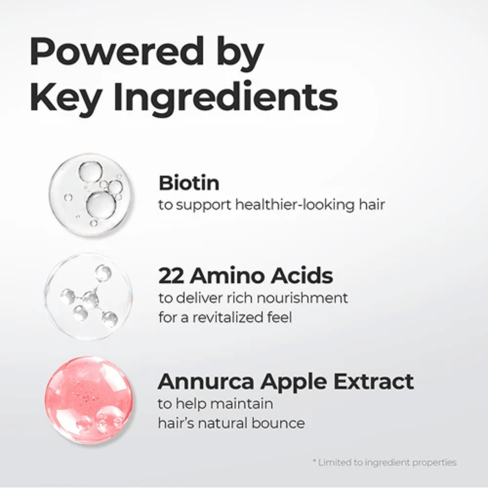 3. MOEV Annurcatin No Sebum Hair Cream – soin capillaire à la biotine, 22 acides aminés et extrait de pomme Annurca