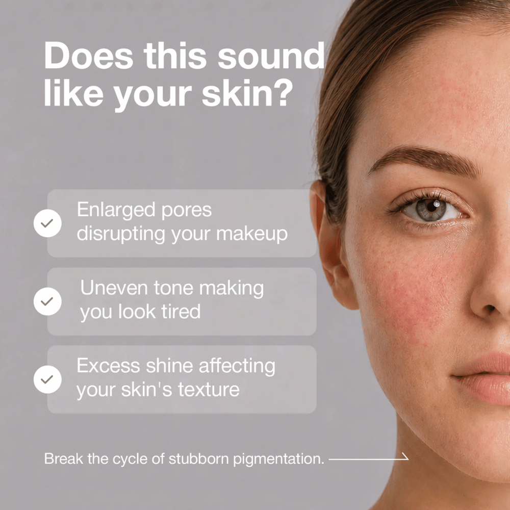 5. NINE LESS B-Boost 22% Niacinamide Serum – peau avec pores visibles, teint irrégulier et excès de brillance