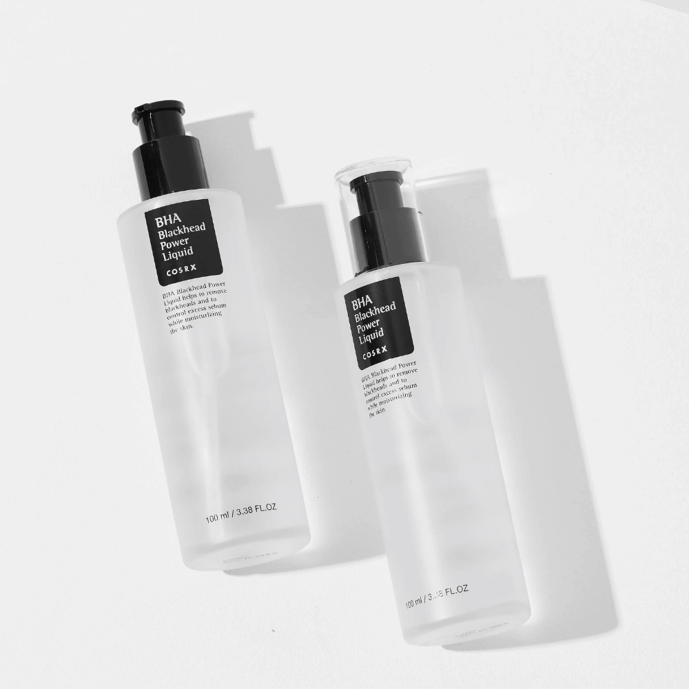 COSRX BHA Blackhead Power Liquid exfoliation – traitement efficace contre les points noirs et les pores obstrués pour les peaux grasses et mixtes.