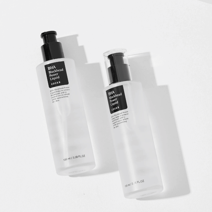 COSRX BHA Blackhead Power Liquid exfoliation – traitement efficace contre les points noirs et les pores obstrués pour les peaux grasses et mixtes.