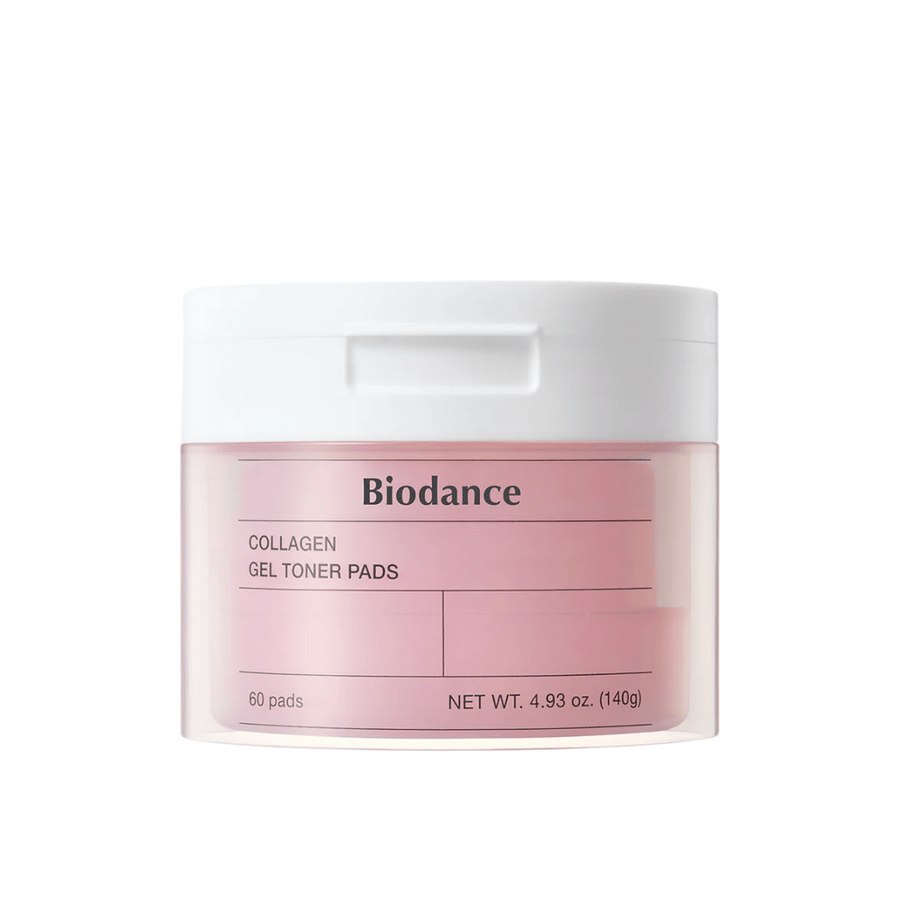 Biodance Collagen Gel Toner Pads combine une exfoliation efficace et une hydratation intense. Parfait pour améliorer l'élasticité de la peau et uniformiser le teint. Simple et pratique pour une utilisation quotidienne !