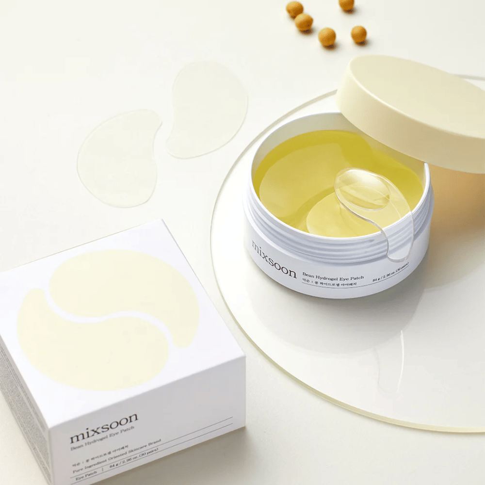 Mixsoon Bean Hydrogel Eye Patch – Masques pour les yeux intensément hydratants pour un regard plus vif.

🌱 Extrait de haricot fermenté – Profondément nourrissant et hydratant.
💧 Technologie hydrogel – Rafraîchissant et ajustement parfait.
✨ Éclaircit & réduit le gonflement – Combat les cernes et les signes de fatigue.

Parfait pour une peau fraîche et reposée!