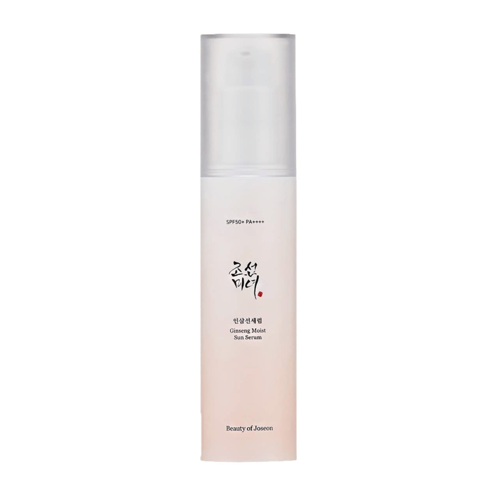 Les bienfaits des soins de la peau coréens rencontrent SPF 50+ PA++++ dans le Beauty of Joseon Ginseng Moist Sun Serum.