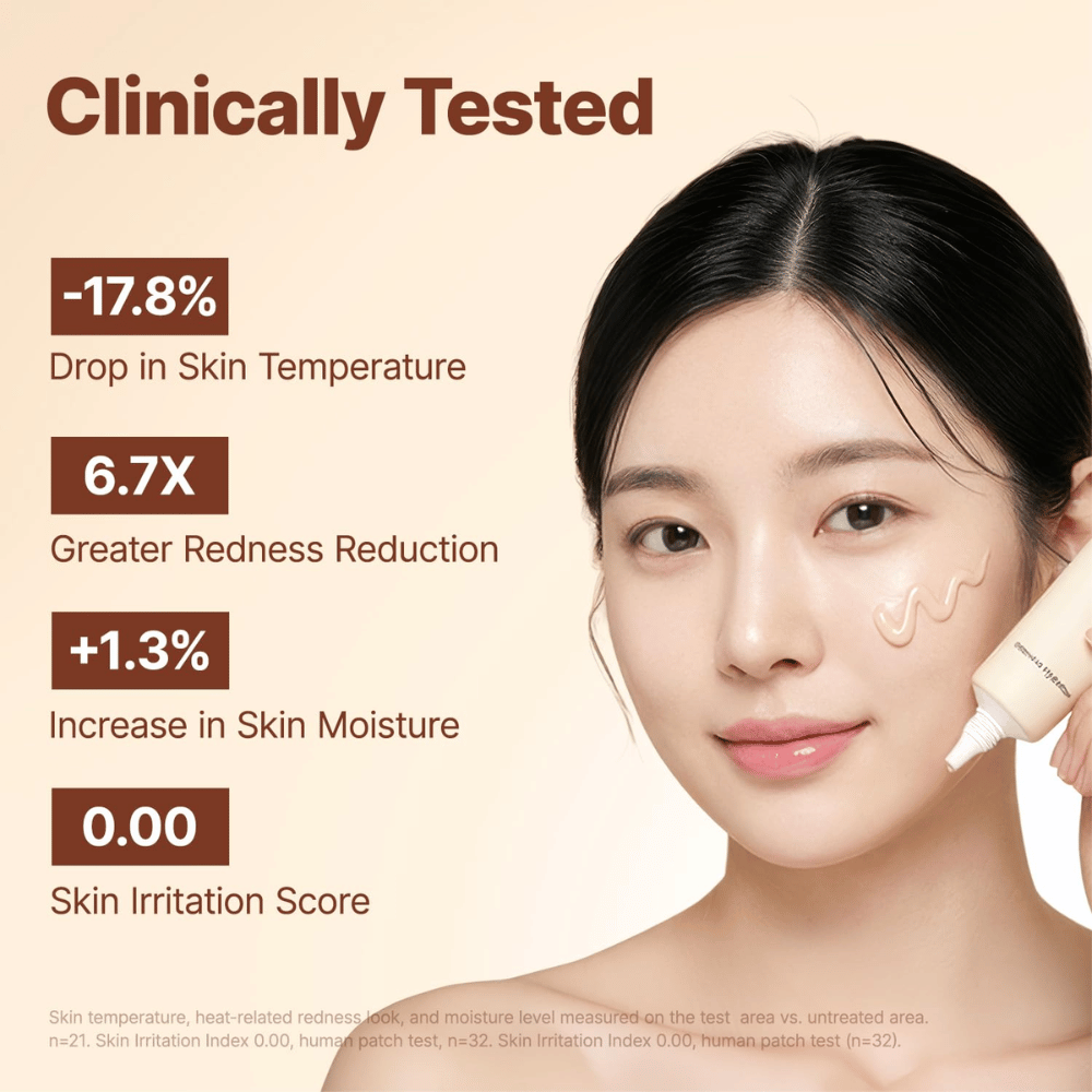 1. Ma:nyo Bifida Biome Aqua Barrier Cream – crème visage testée cliniquement qui aide à réduire les rougeurs, à hydrater et à apaiser la peau
