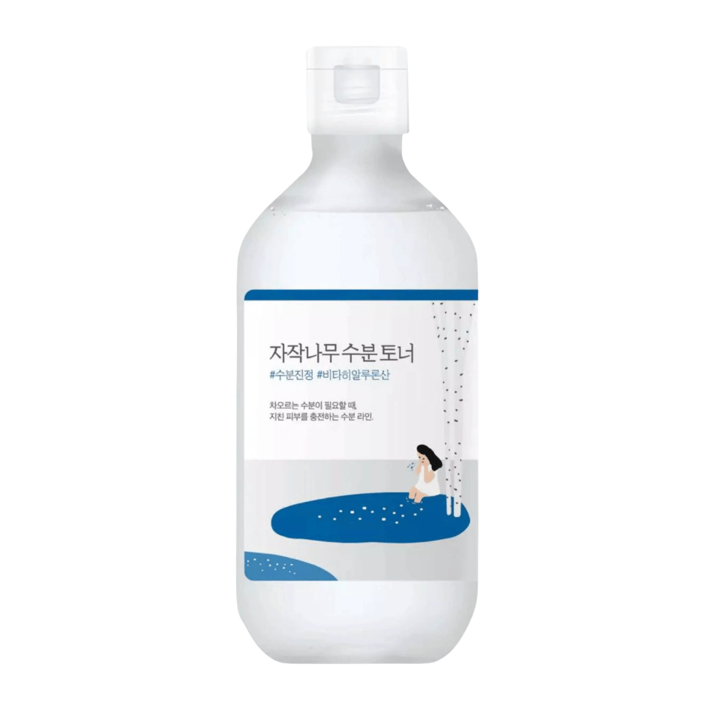 Photo de produit de face de ROUND LAB Birch Juice Moisturizing Toner sur fond blanc