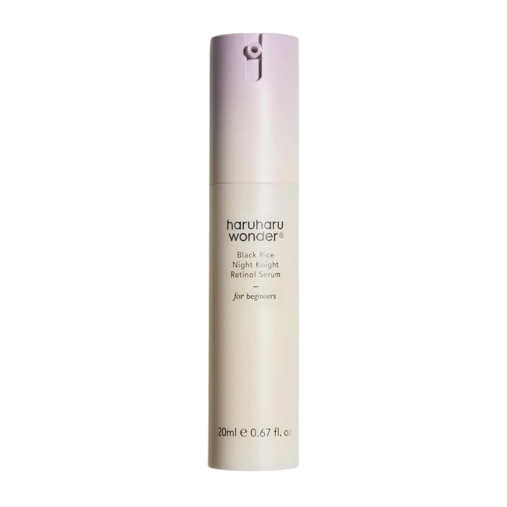 1. Haruharu Wonder Black Rice Night Knight Retinol Serum 20 ml – sérum au rétinol pour débutants