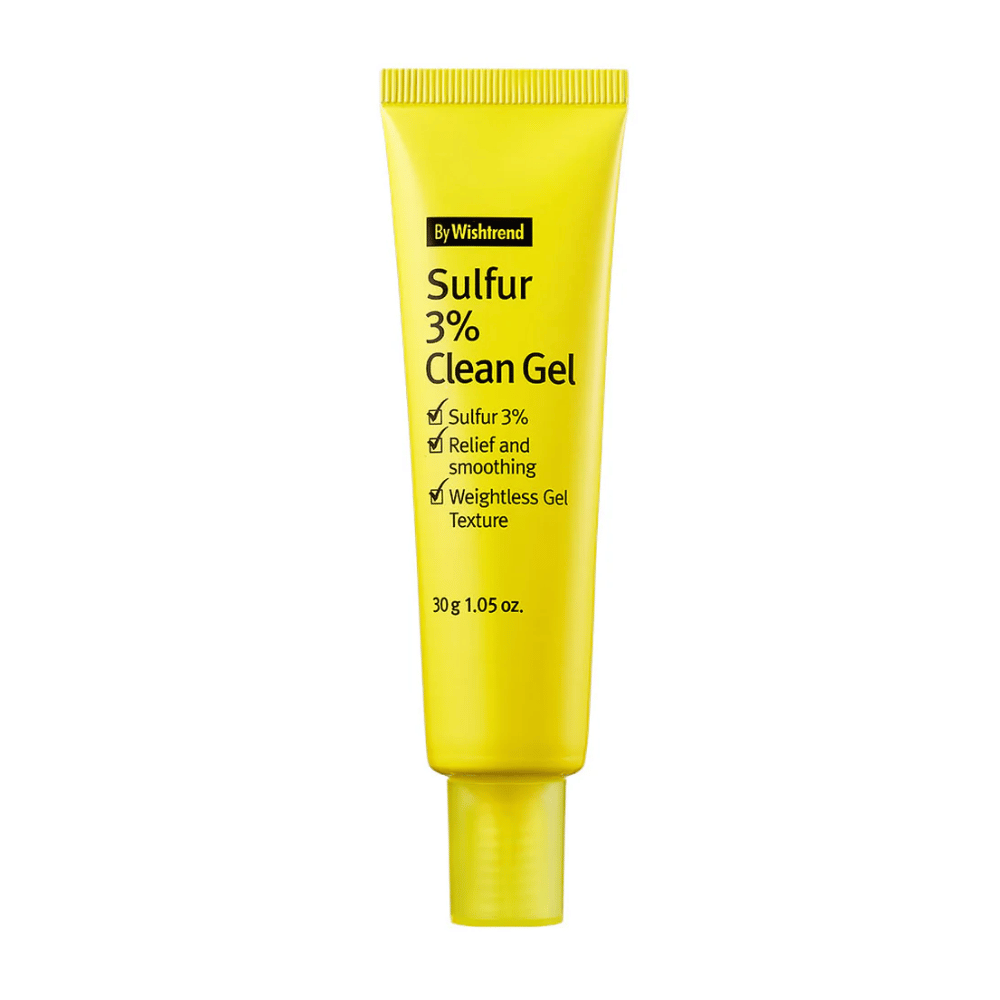 Image du produit sur By Wishtrend Sulfur 3% Clean Gel 30G