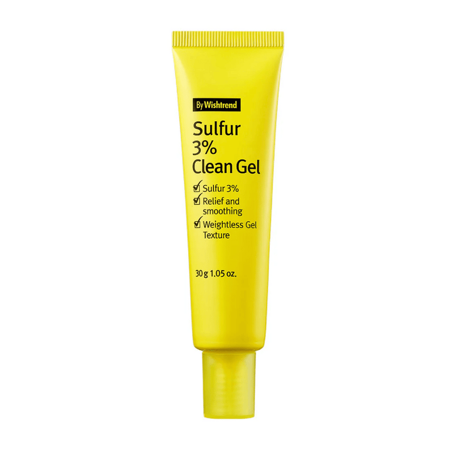 Image du produit sur By Wishtrend Sulfur 3% Clean Gel 30G