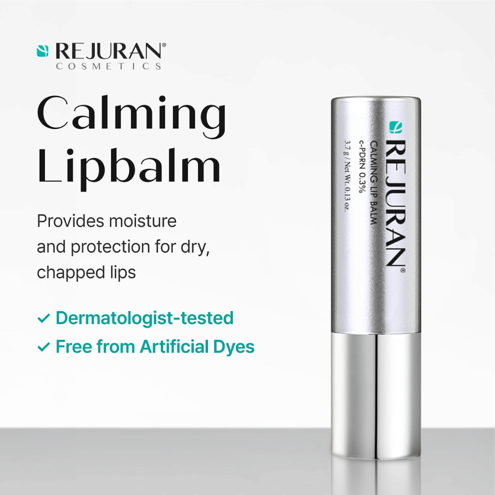 3. Rejuran Calming Lip Balm – baume à lèvres apaisant avec C-PDRN pour les lèvres sèches et gercées