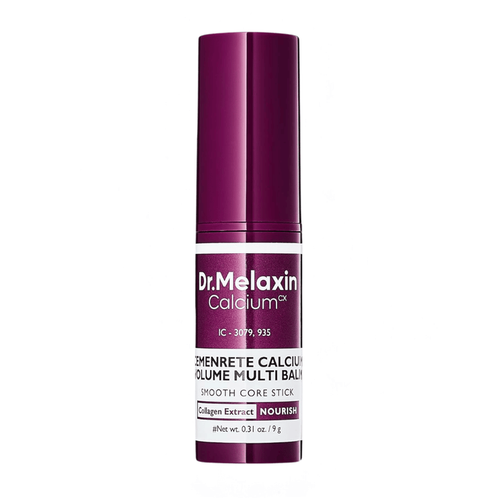 Dr. Melaxin Cemenrete Calcium Volume Multi Balm 9 g multi stick baume avec extrait de collagène pour une peau plus ferme, plus pulpeuse et plus élastique.