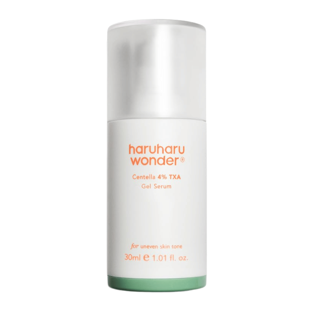 5. Haruharu Wonder Centella 4% TXA Dark Spot Go Away Serum 30 ml – sérum pour les taches pigmentaires, le teint irrégulier et un éclat accru