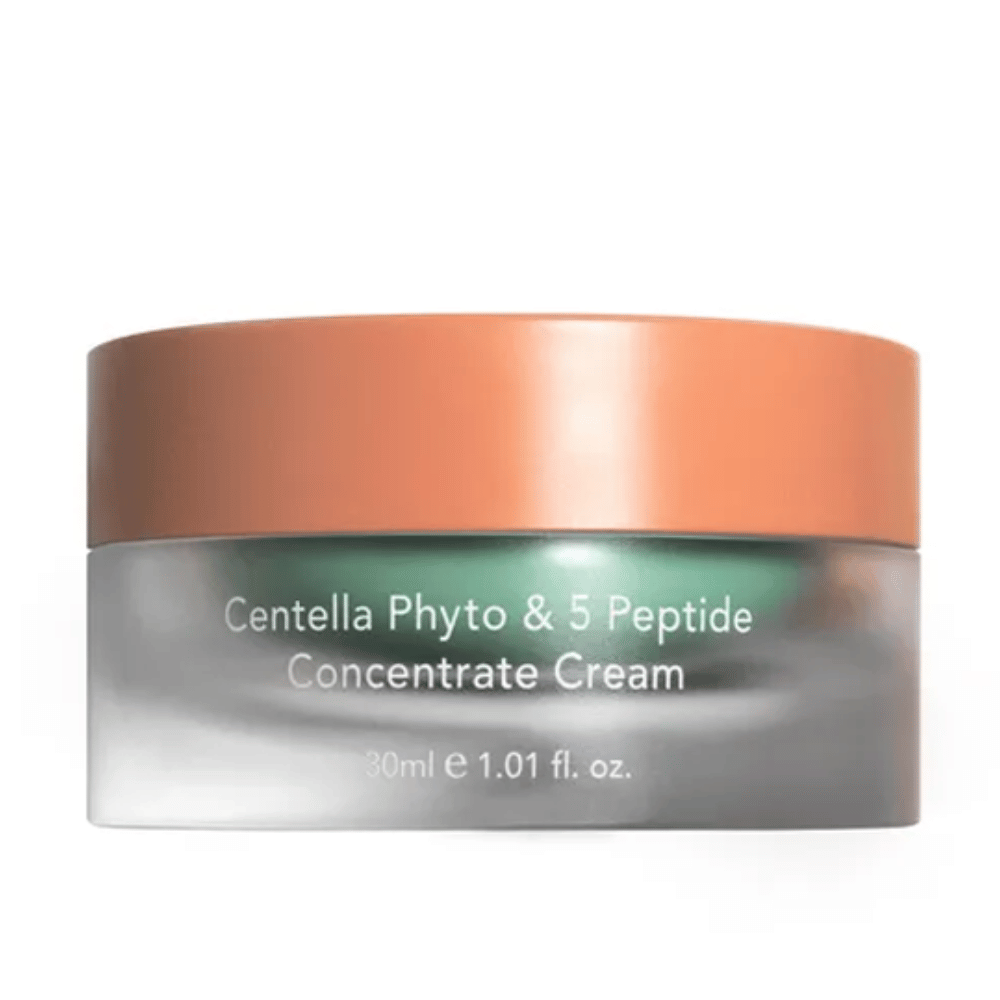Pot avec Centella Phyto & 5 Peptide Concentrate Cream, 30ml de crème pour la peau.