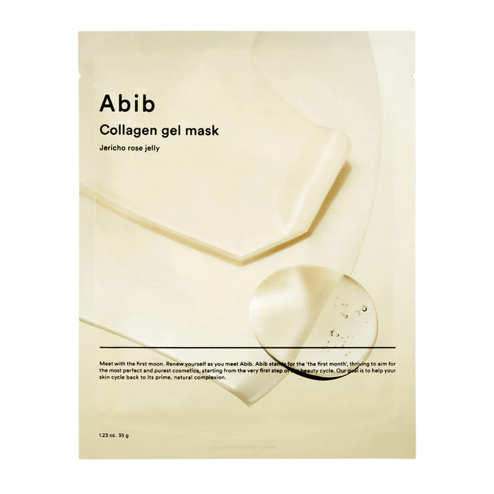 Collagen Gel Mask Jericho Rose Jelly