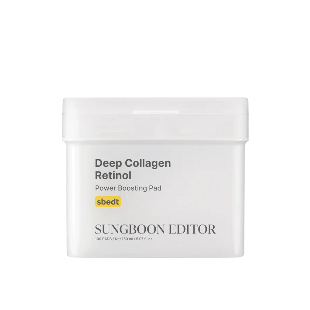 Pads visage hydratants au xylitol et à l’acide hyaluronique qui rafraîchissent la peau et rétablissent l’équilibre hydrique