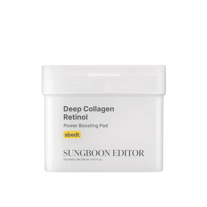 Pads visage hydratants au xylitol et à l’acide hyaluronique qui rafraîchissent la peau et rétablissent l’équilibre hydrique