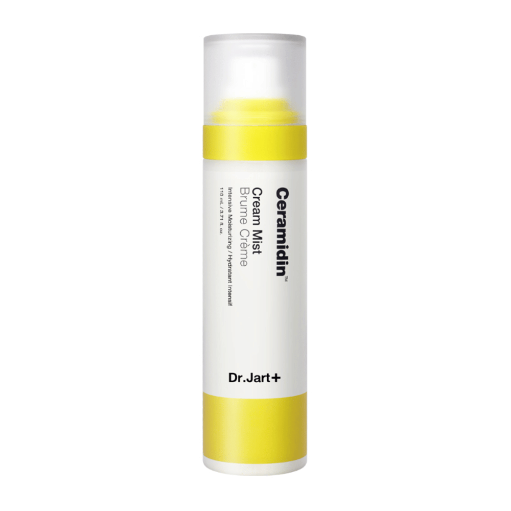 Un Ceramidin Cream Mist 110ml sur fond blanc.