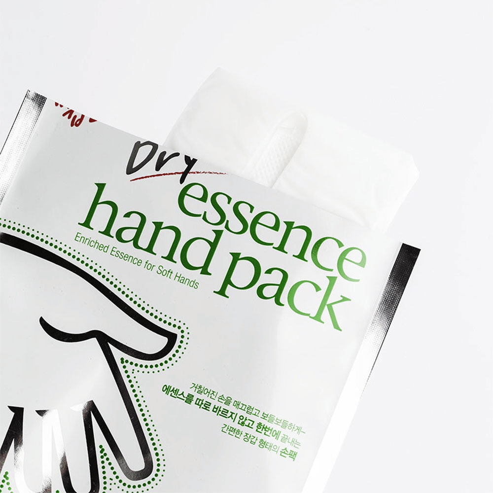 PETITFEE Dry Essence Hand Pack avec une essence hydratante et des gants pour des mains douces et soignées