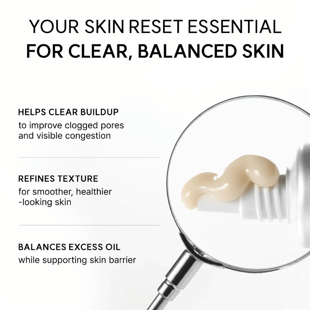 Arencia Eraser Shot Glycolic Acid Booster – soin exfoliant pour les pores obstrués, la texture irrégulière de la peau et l’excès de sébum