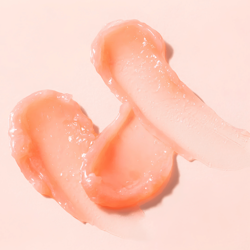 Texture gélifiée de Heimish Ever Glow All Night Lip Mask pour un soin intensif des lèvres