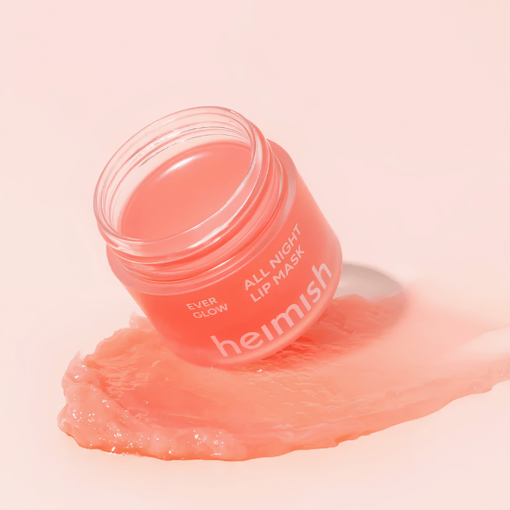 Heimish Ever Glow All Night Lip Mask – masque de nuit nourrissant pour des lèvres sèches et douces