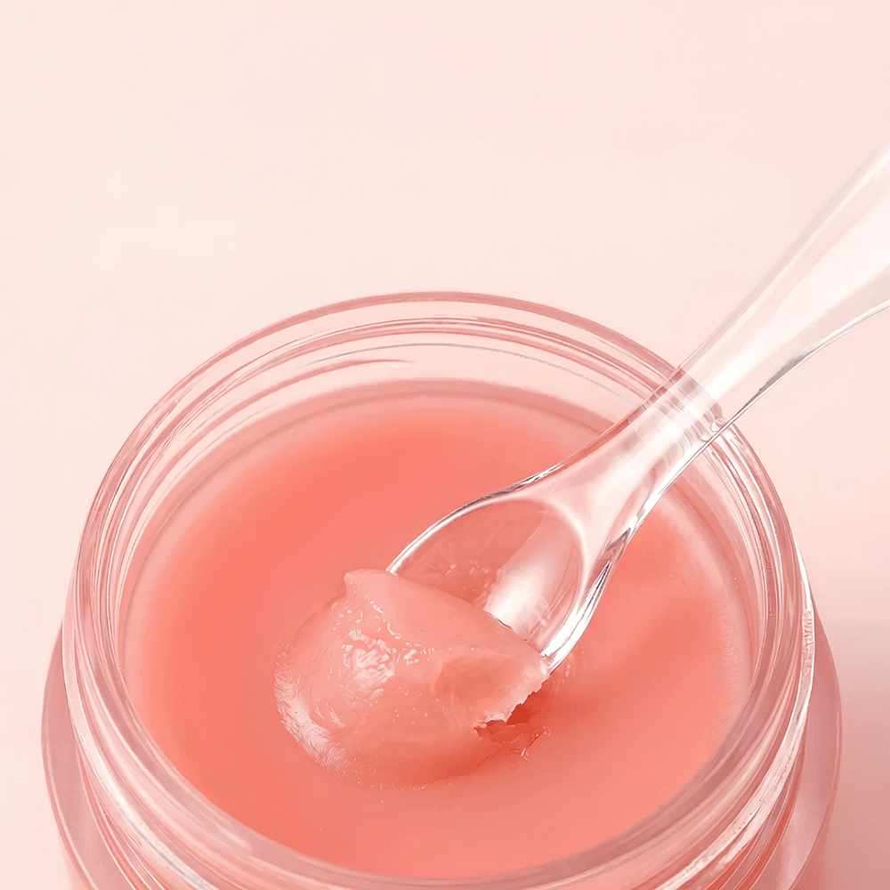 Heimish Ever Glow All Night Lip Mask avec une texture gélifiée douce et un applicateur