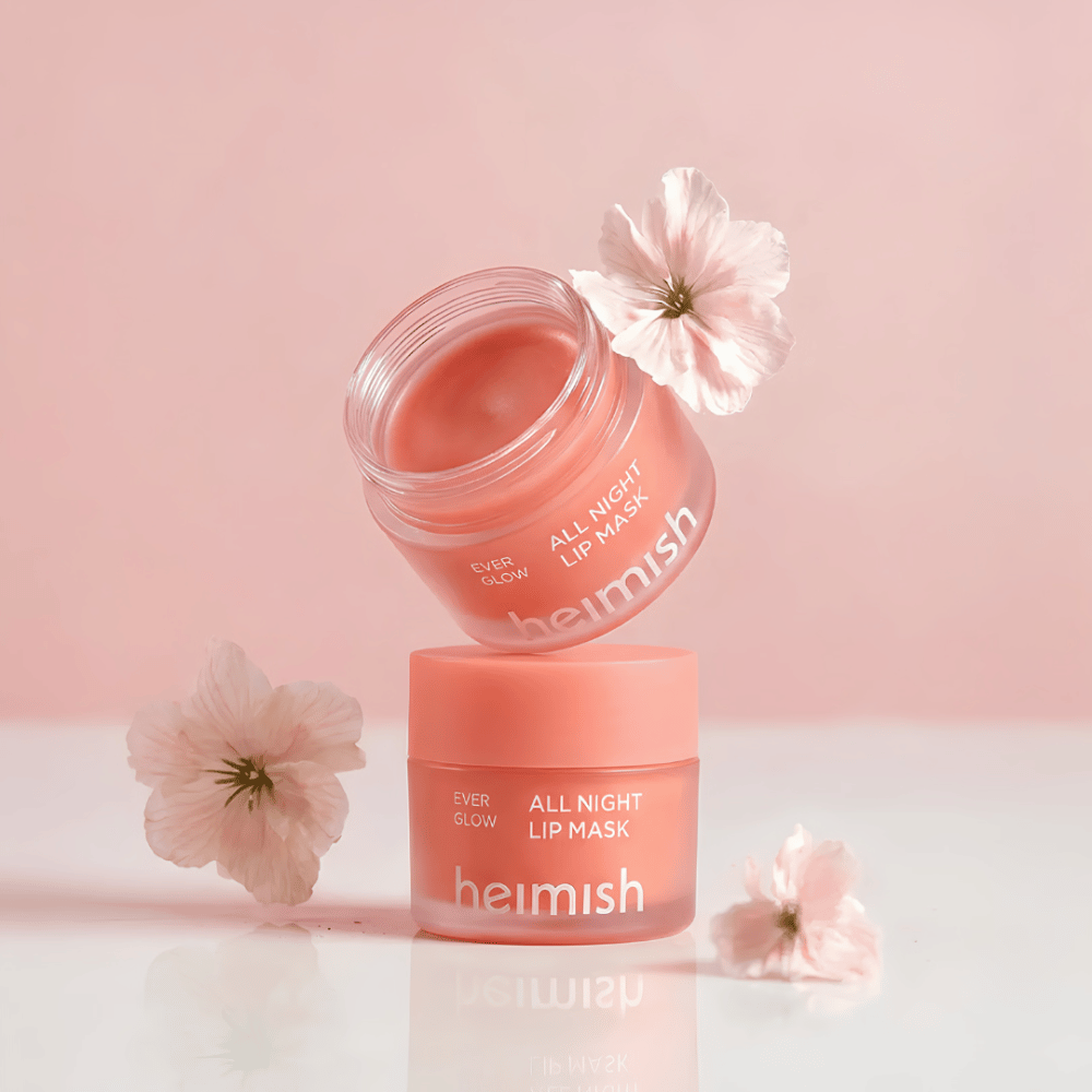 Heimish Ever Glow All Night Lip Mask – masque à lèvres hydratant pour des lèvres douces et soignées pendant la nuit