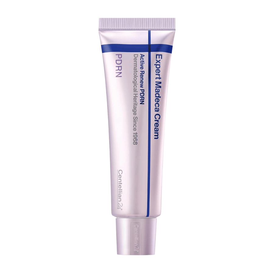Centellian24 Expert Madeca Cream Active Renew PDRN crème visage avec un complexe de TECA qui améliore la texture, l’éclat et l’hydratation de la peau