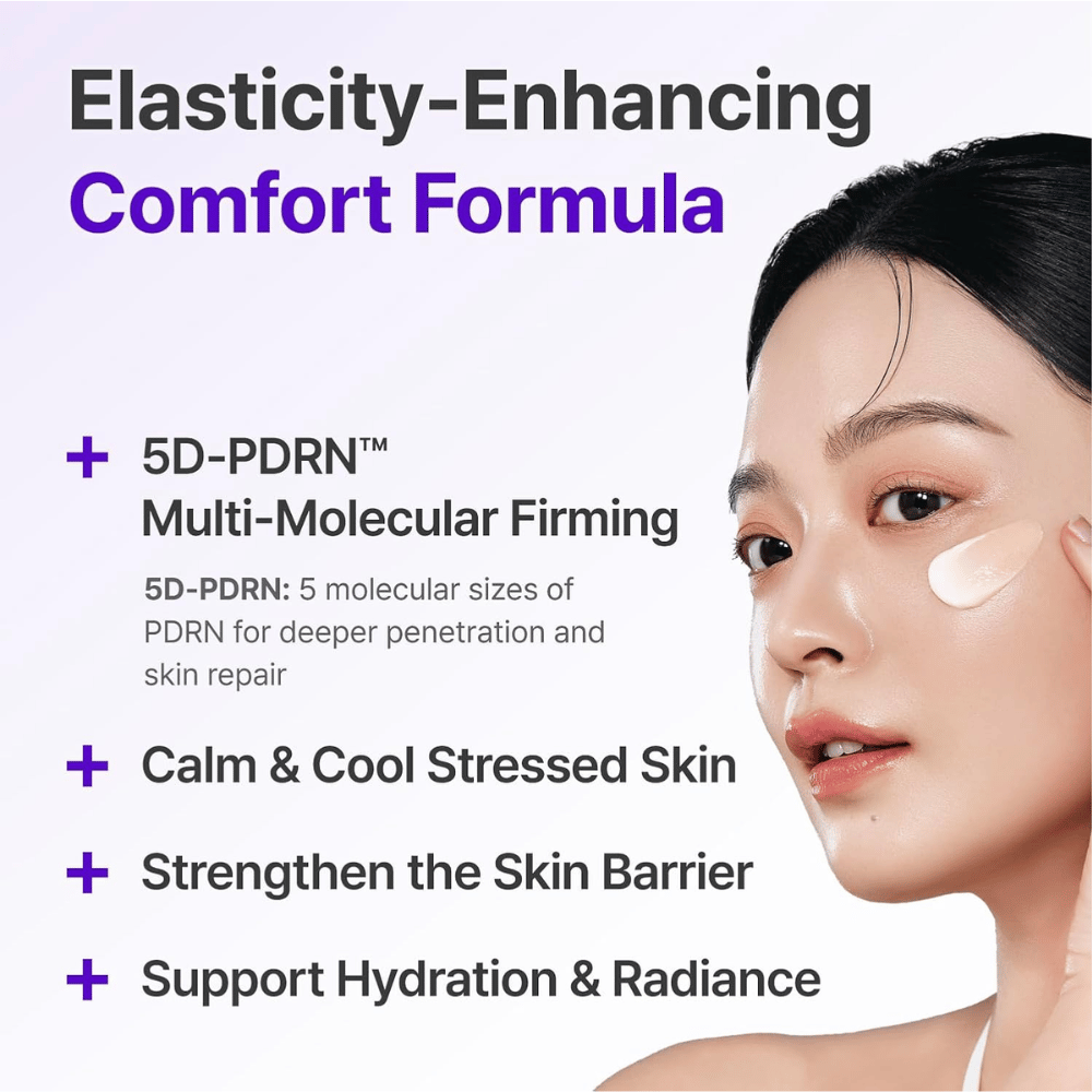 Centellian24 Expert Madeca Cream Active Renew PDRN avec PDRN multi-moléculaire qui apaise la peau, renforce la barrière cutanée et procure une hydratation profonde
