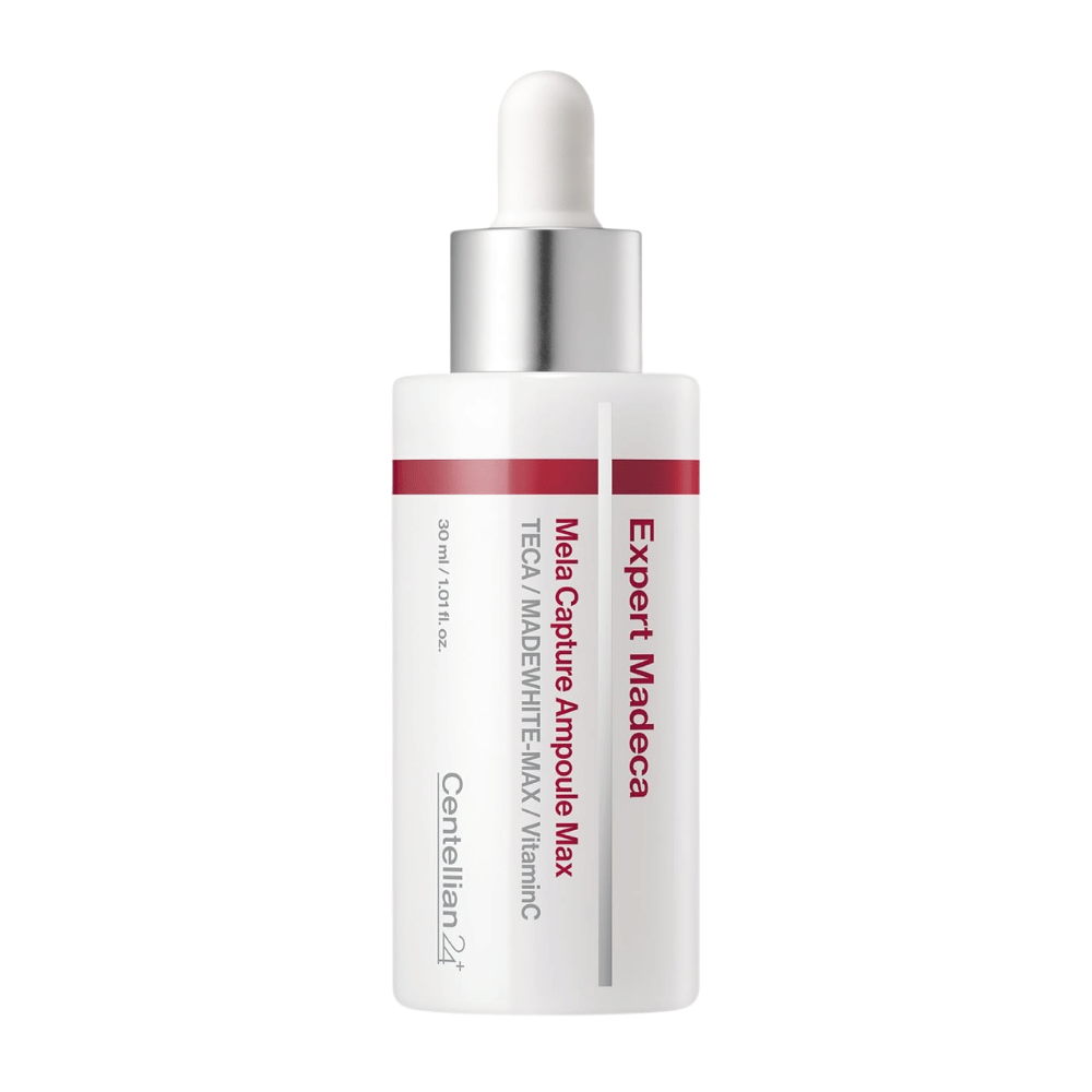 Centellian24 Expert Madeca Mela Capture Ampoule Max 30 ml – ampoule de soin pour la peau avec TECA, MadeWhite Max et vitamine C.