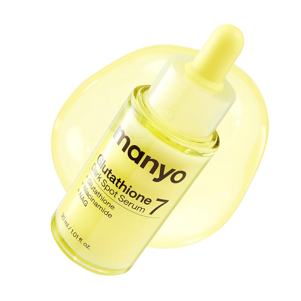 Ma:nyo Glutathione 7 Dark Spot Serum sérum éclat au glutathion, à la niacinamide et au NAG pour un teint plus uniforme