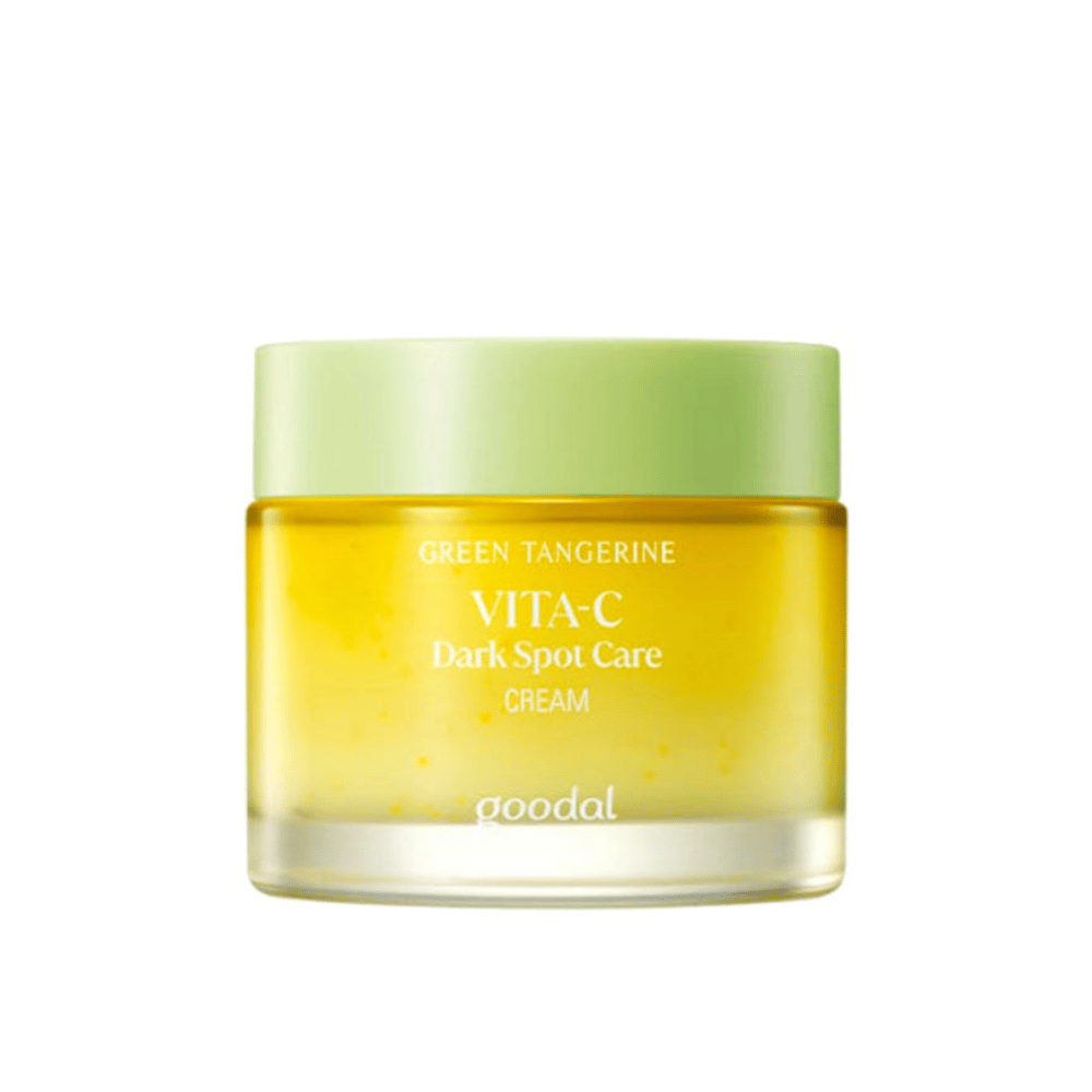 Goodal Green Tangerine Vita C Dark Spot Care Cream 50ml pour les taches sombres et un teint uniforme.