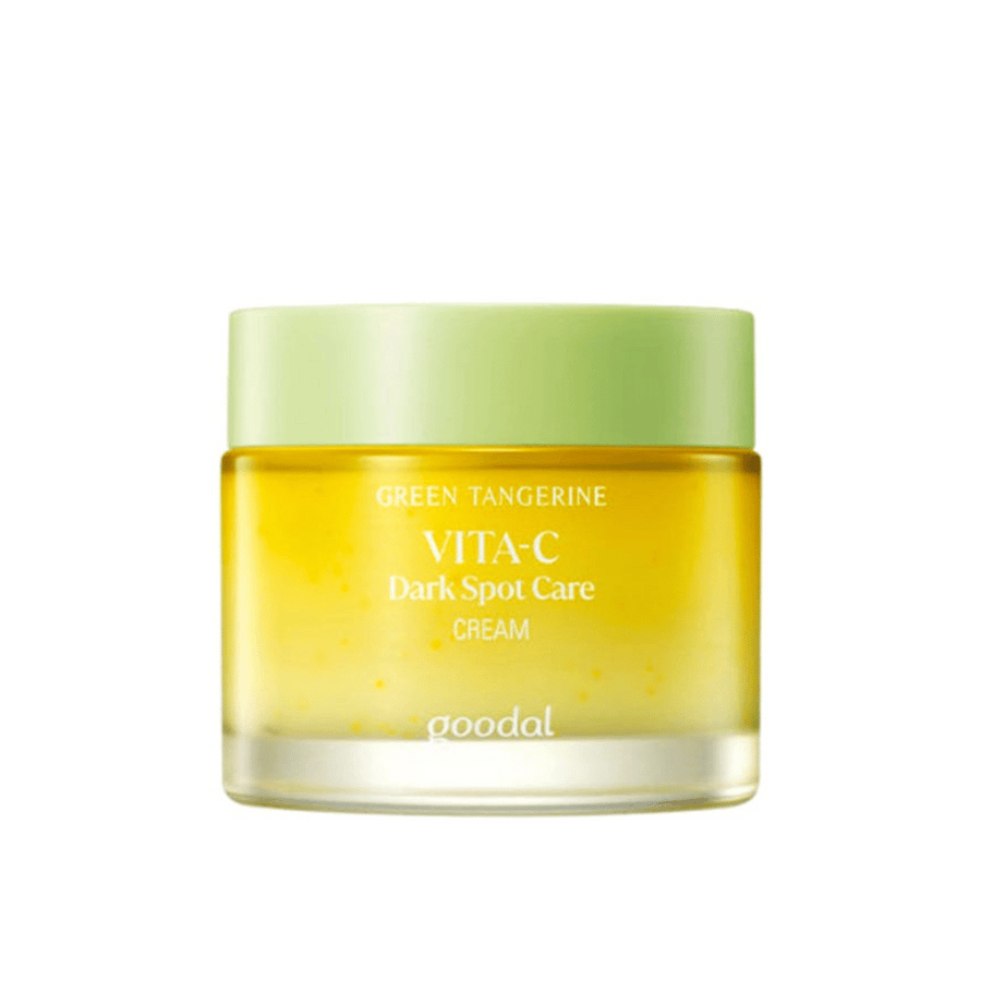 Goodal Green Tangerine Vita C Dark Spot Care Cream 50ml pour les taches sombres et un teint uniforme.
