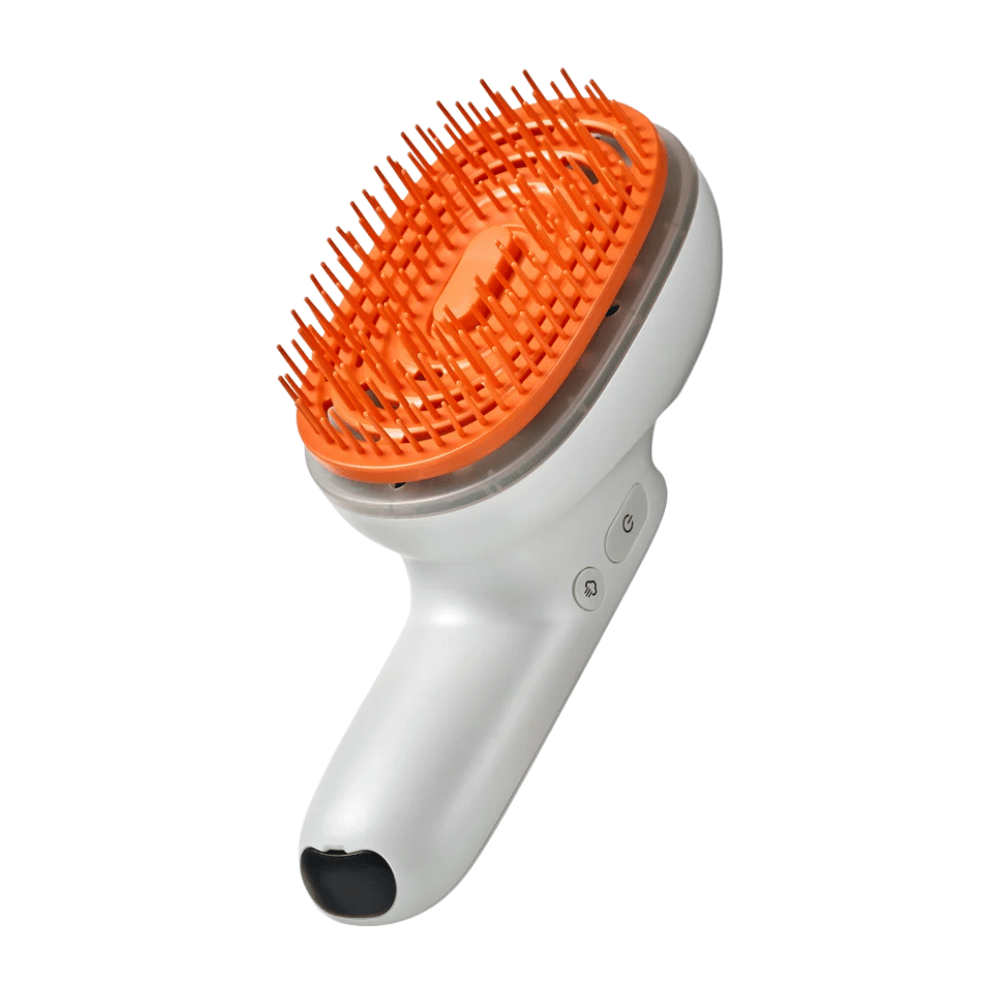 LILYEVE GrowTurn Brush Steam Booster – brosse électrique pour le cuir chevelu pour le soin des cheveux et du cuir chevelu