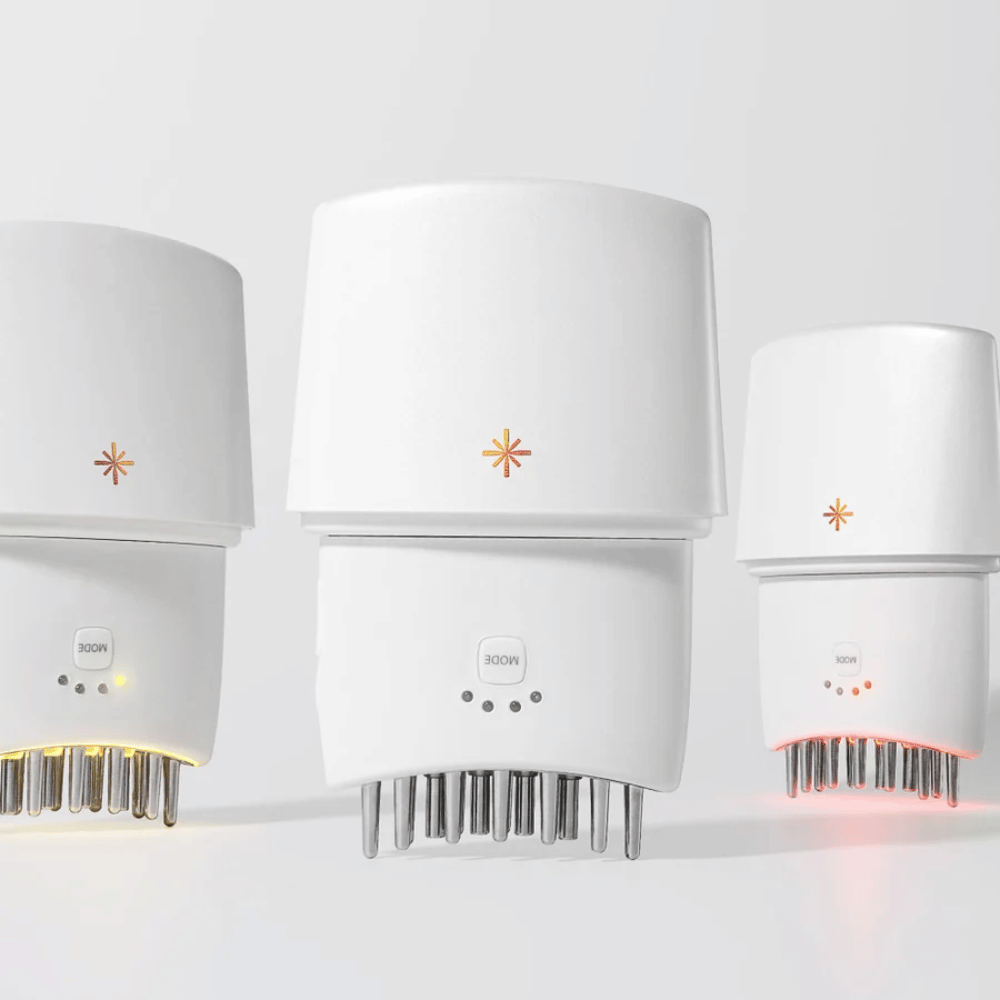 4. Lilyeve GrowTurn Pro – appareils pour le cuir chevelu avec différentes lumières LED et mode massage