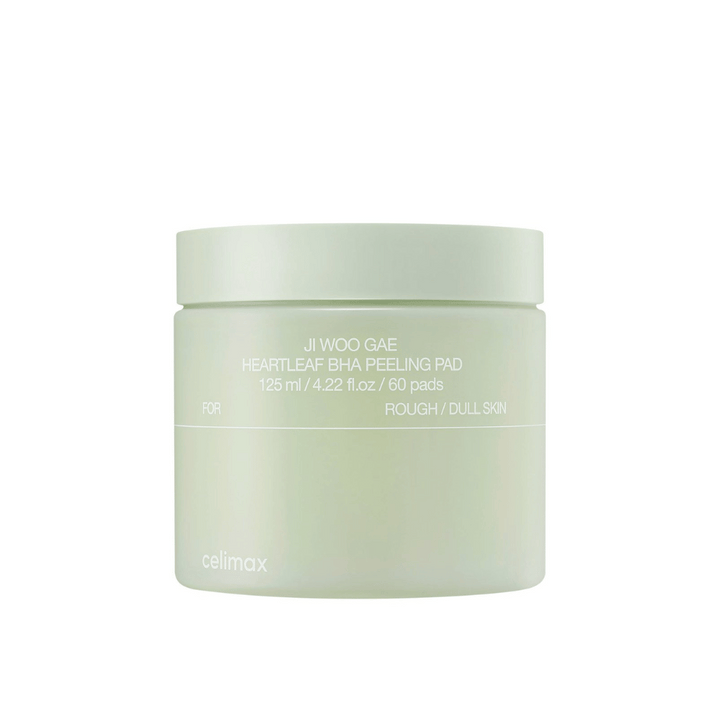 Ji Woo Gae Heartleaf BHA Peeling Pad 60 pads