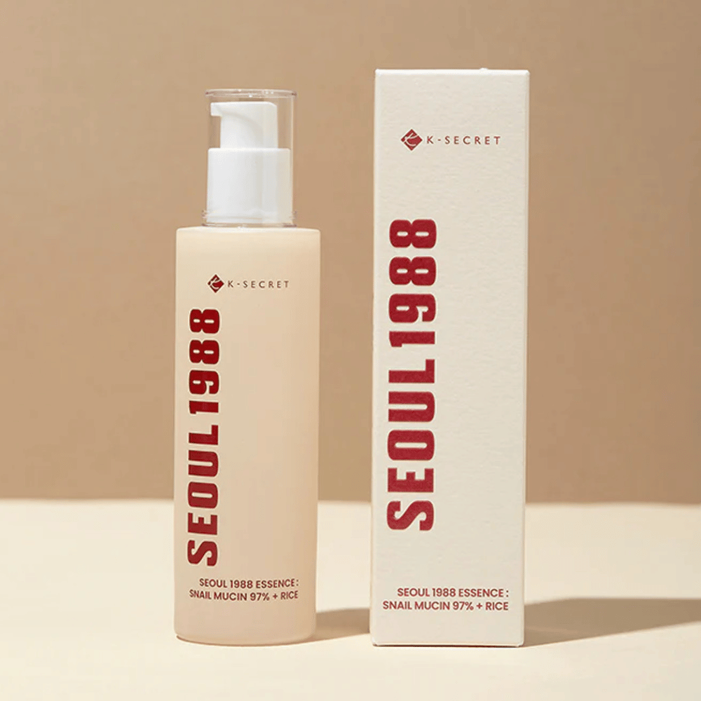 Image produit avec emballage pour KSECRET-SEOUL 1988 Essence Snail Mucin 97%