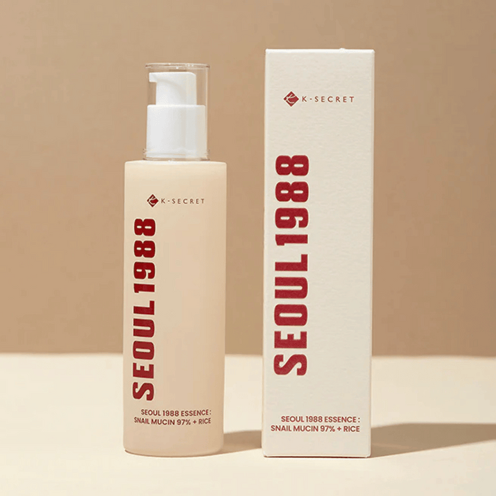 Image produit avec emballage pour KSECRET-SEOUL 1988 Essence Snail Mucin 97%