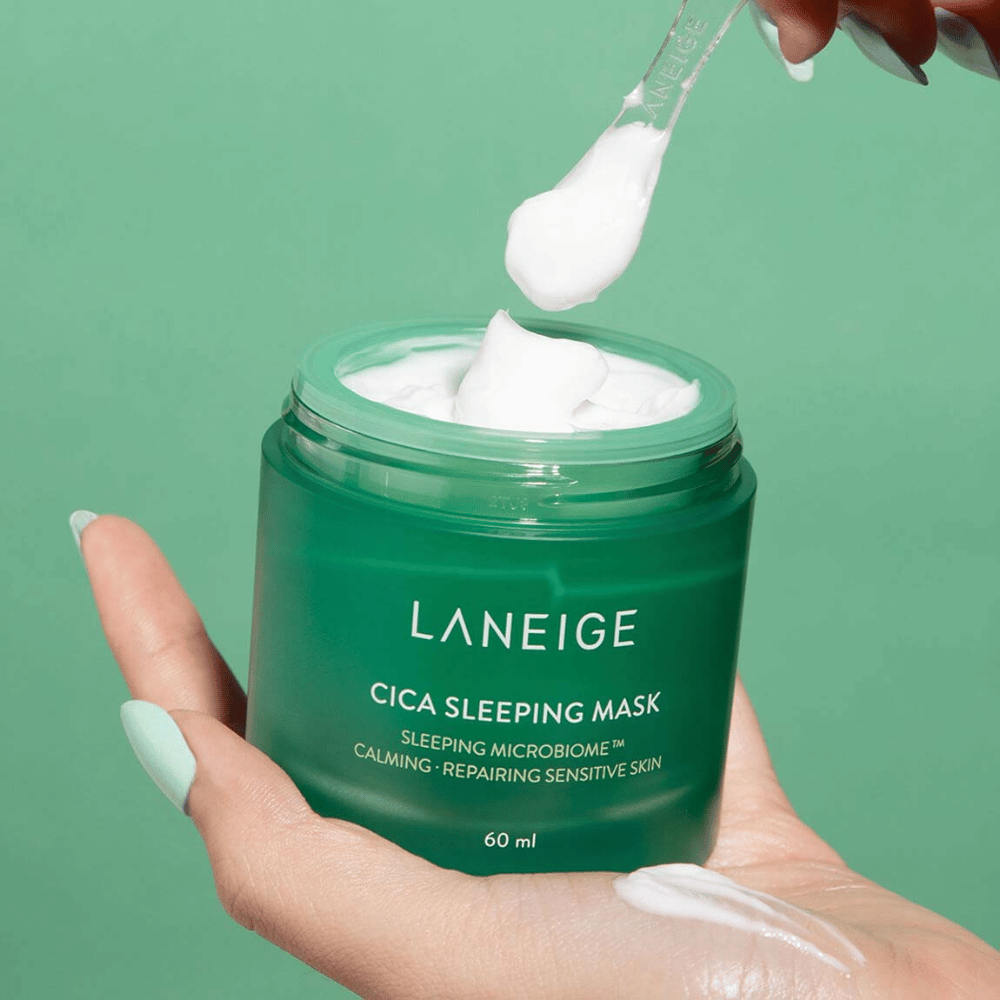 Mots-clés : sommeil, barrière cutanée
Nom du produit : LANEIGE Cica Sleeping Mask 60ml