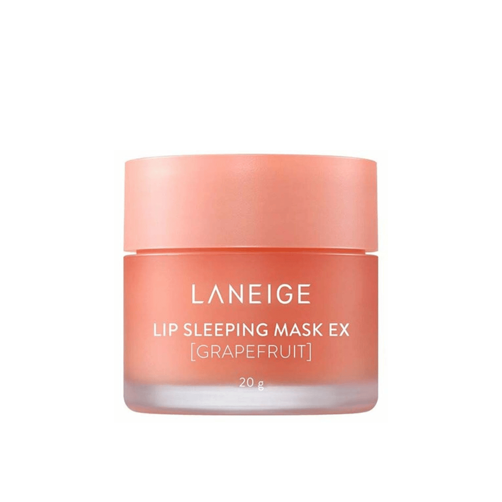 LANEIGE Lip Sleeping Mask Pamplemousse 20g pour des lèvres hydratées.